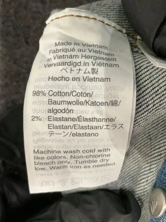 Madewell Classic Jean Jacket | Size S | Indigo Denim - Picture 7 of 9